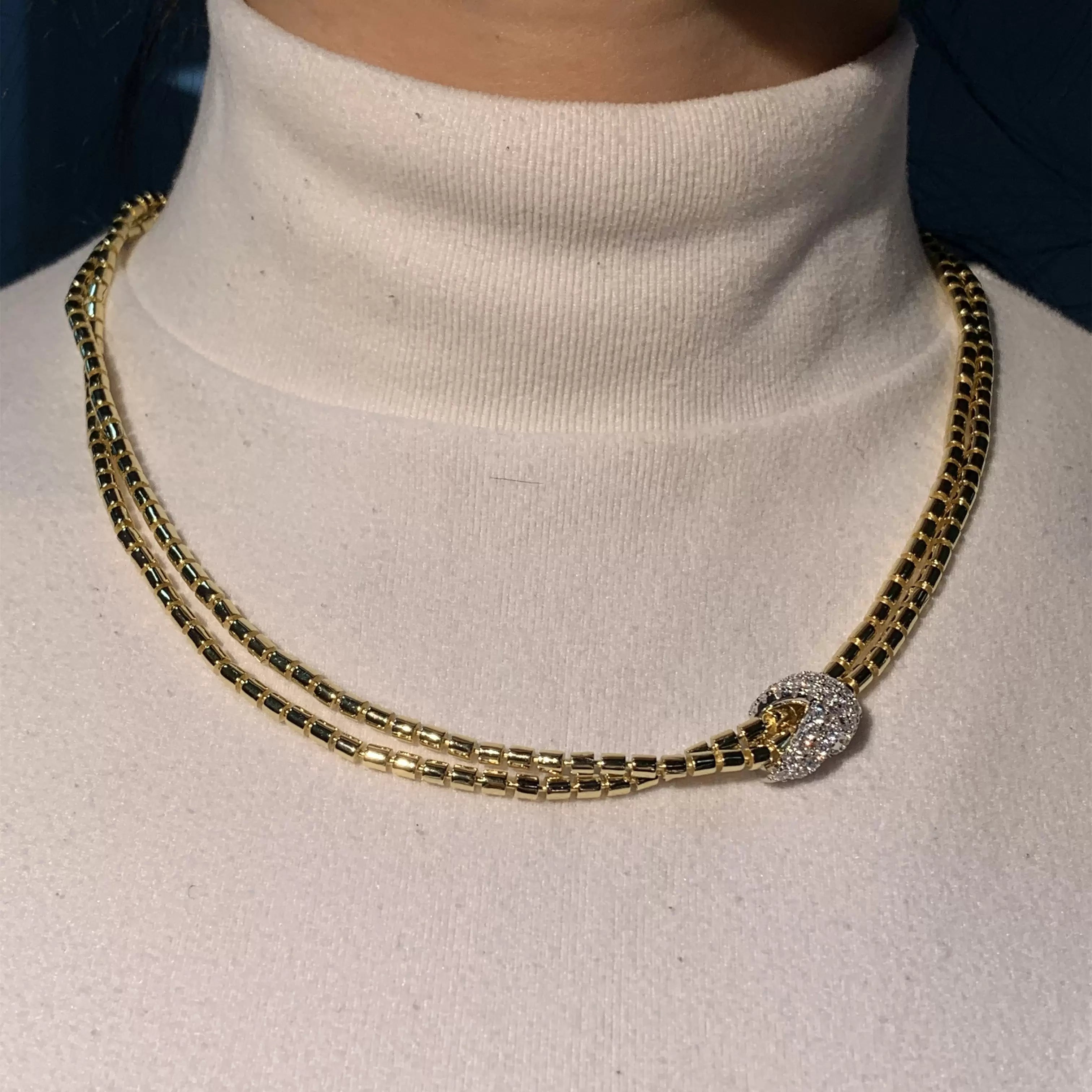 Orbit Luxe Necklace