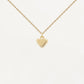 Genevieve Heart Pendant Necklace