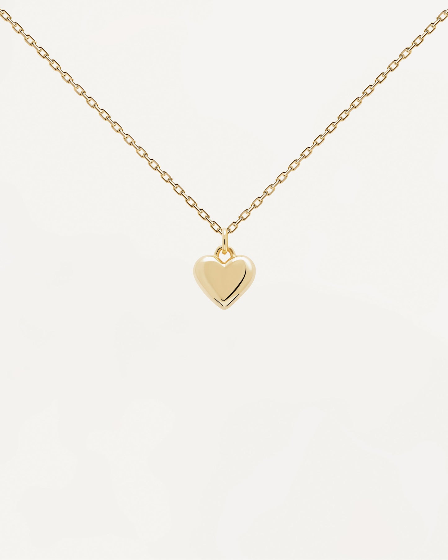 Genevieve Heart Pendant Necklace