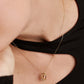 Celeste Initial Spark Necklace