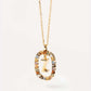 Celeste Initial Spark Necklace