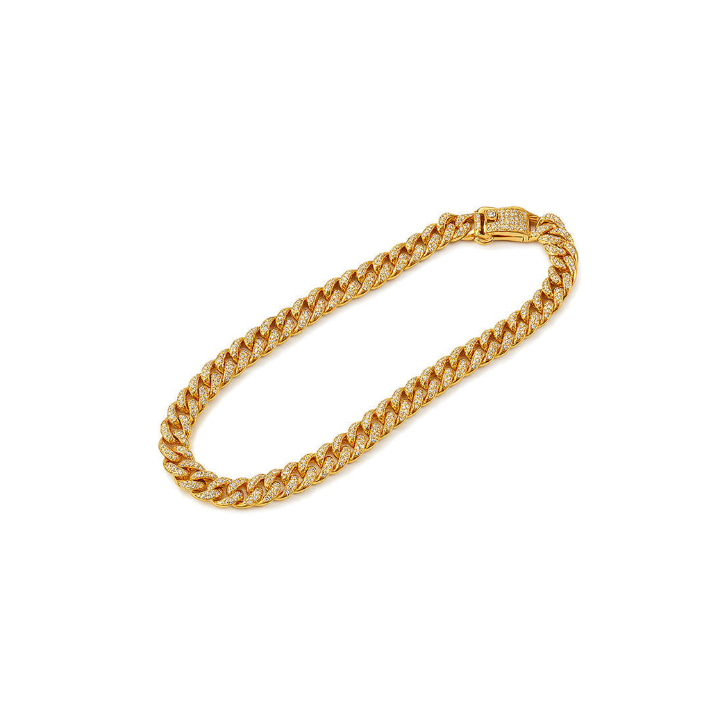 Olivia Premium Cuban Link Chain Necklace