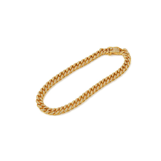 Olivia Premium Cuban Link Chain Necklace