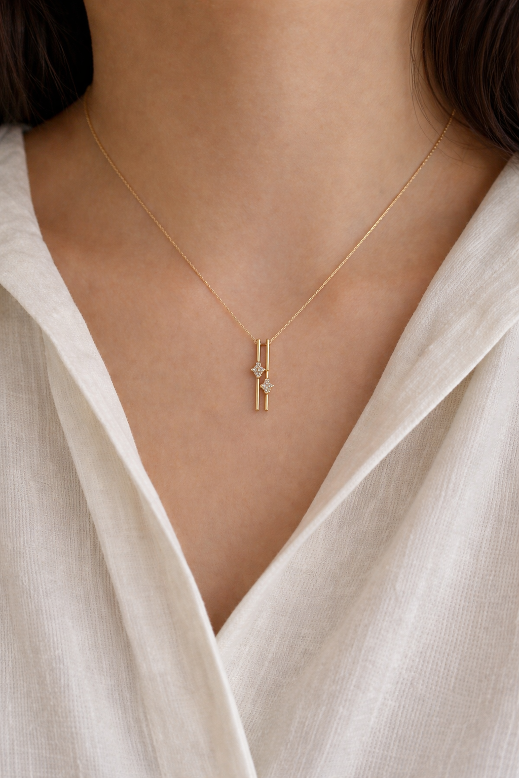 Parallel Grace Pendant