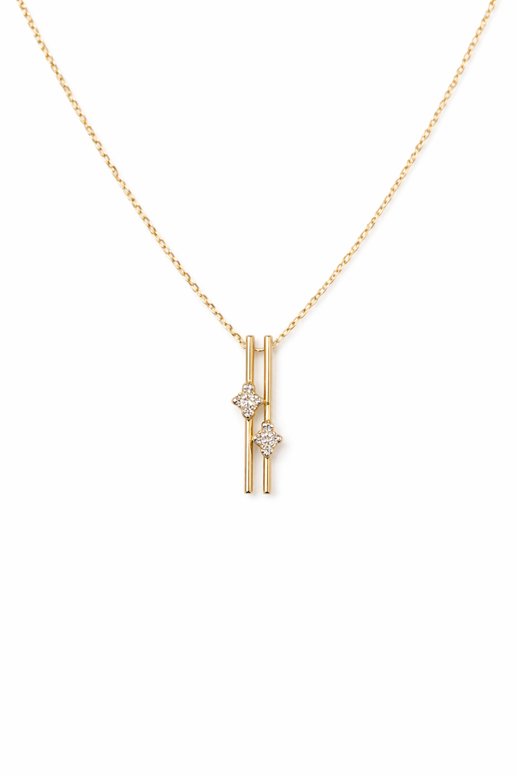 Parallel Grace Pendant