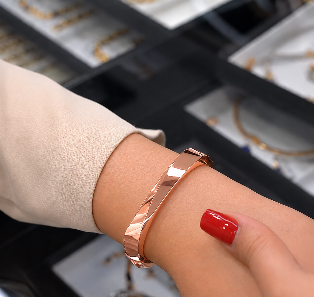 Polished Classic Cuff (Size 2.5)