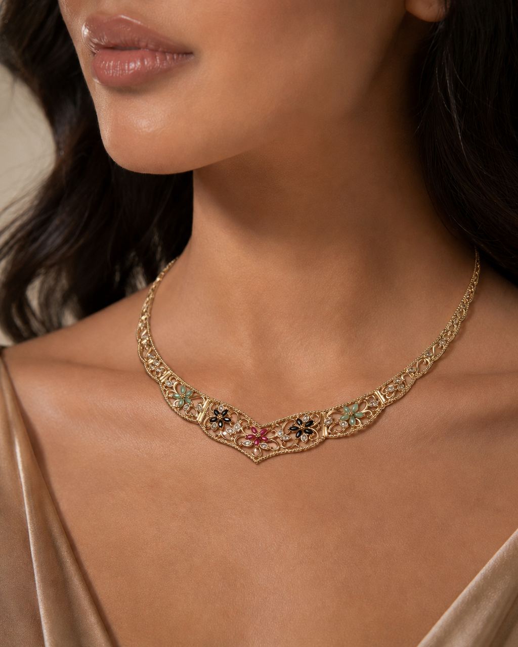 Fiora Filigree Necklace