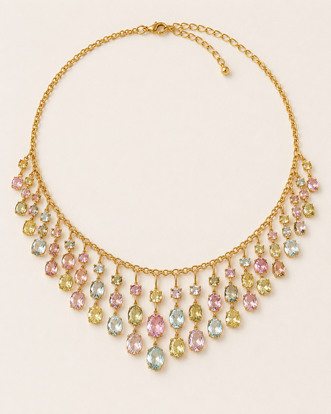 Florette Drape Necklace