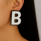 Your Letter Earrings