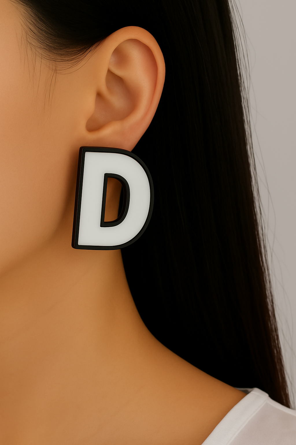 Your Letter Earrings