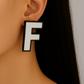 Your Letter Earrings