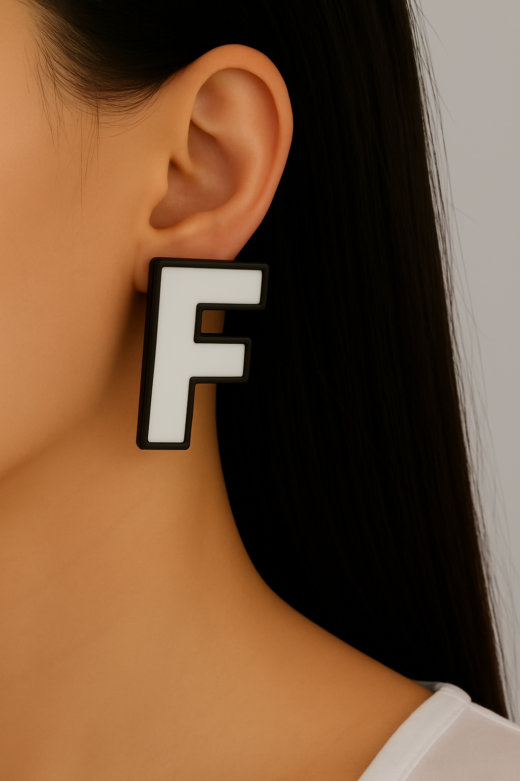 Your Letter Earrings