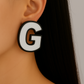 Your Letter Earrings