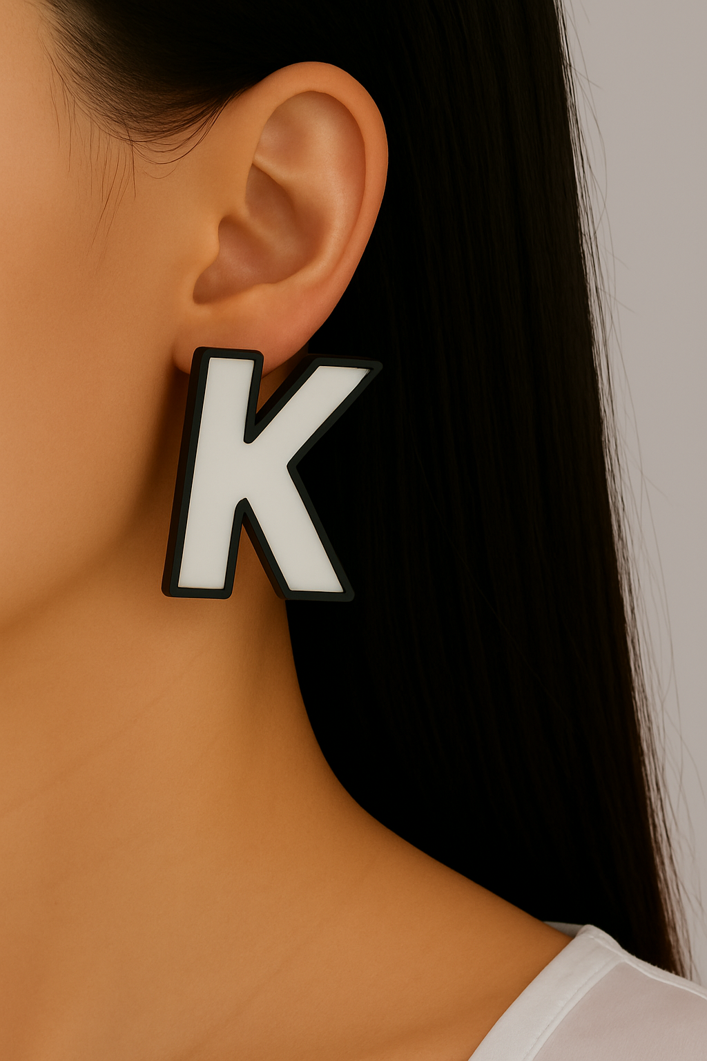 Your Letter Earrings