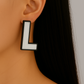 Your Letter Earrings