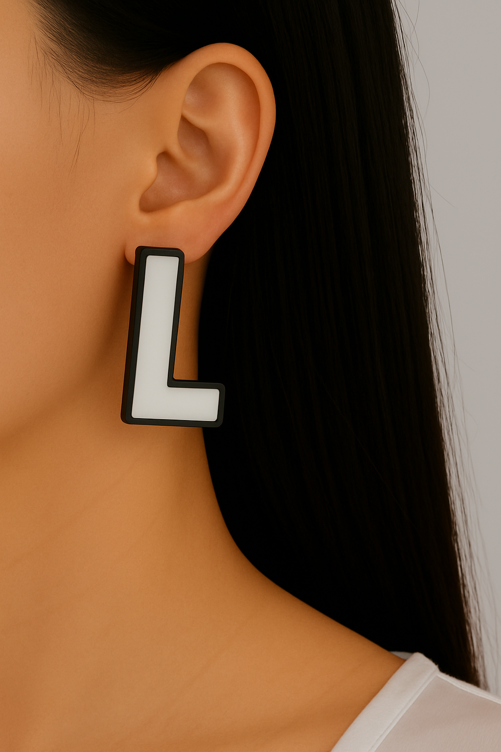 Your Letter Earrings