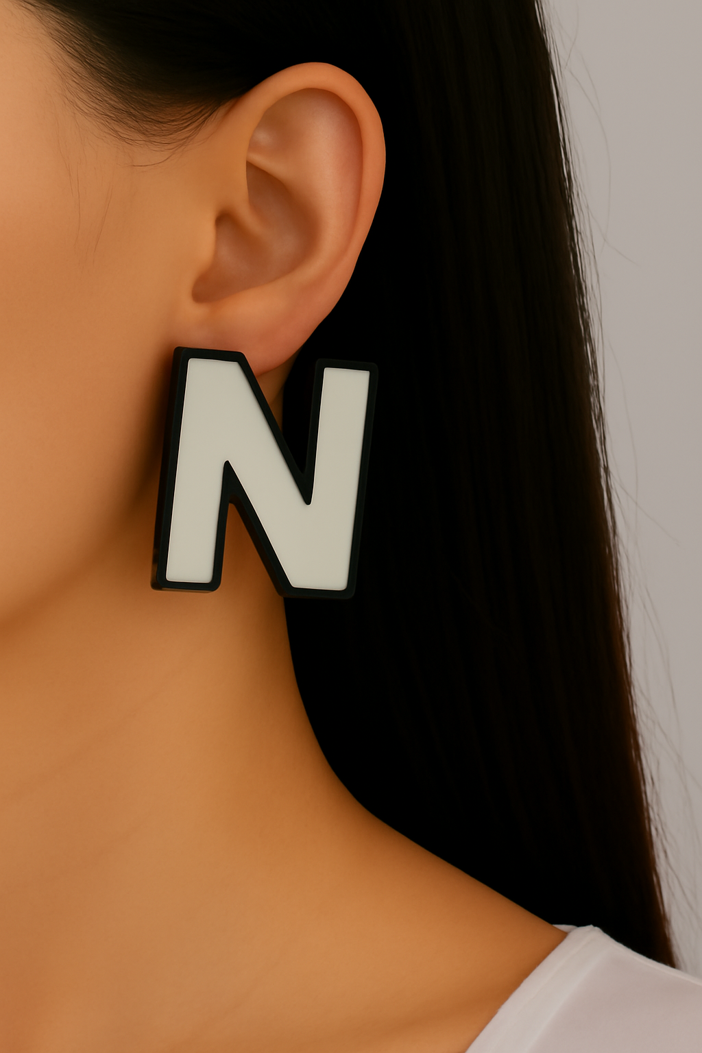 Your Letter Earrings