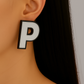 Your Letter Earrings