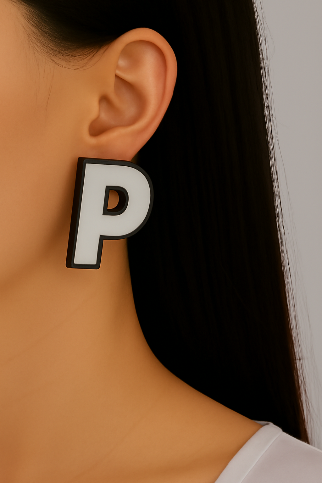 Your Letter Earrings