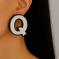 Your Letter Earrings