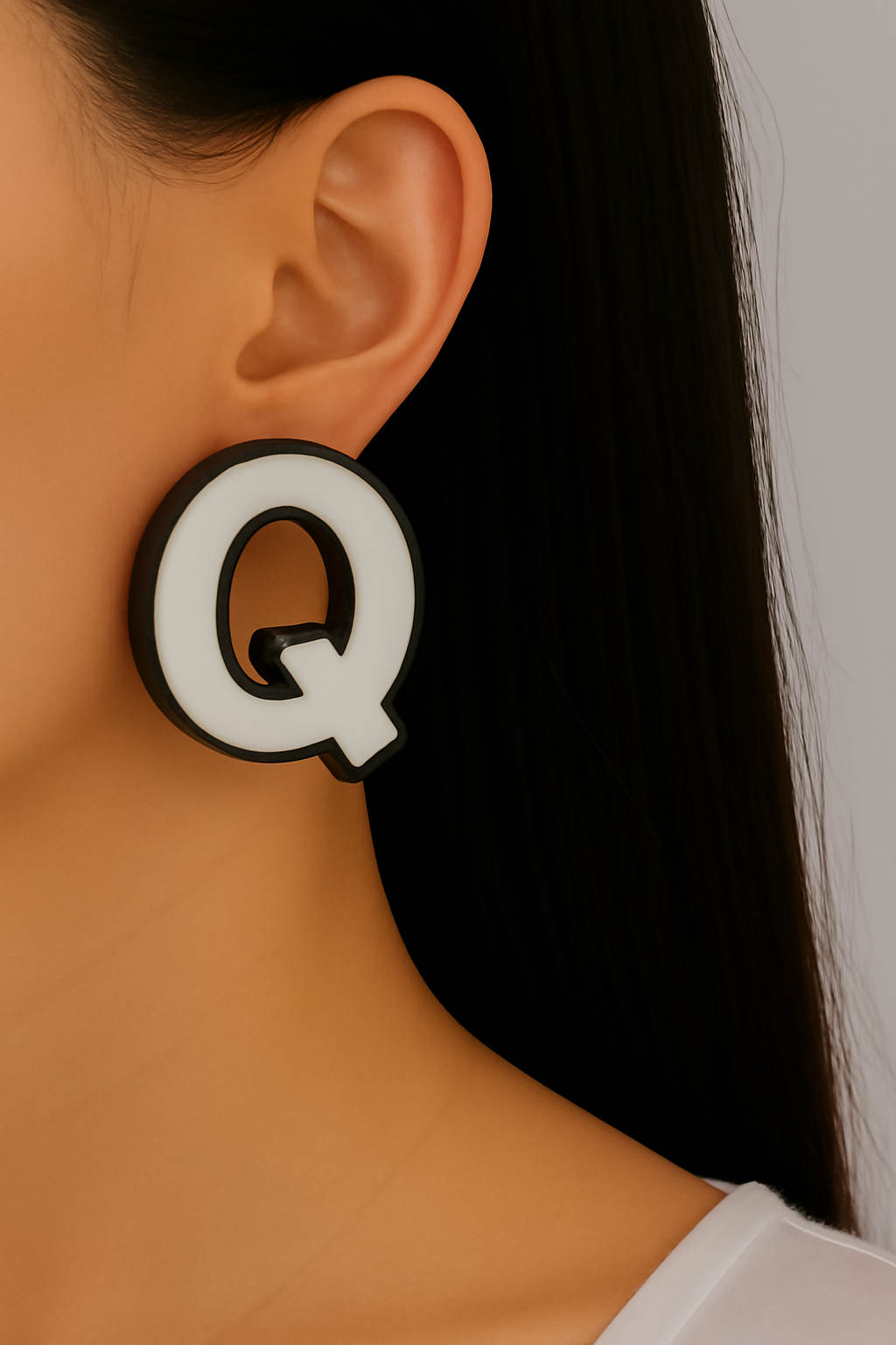 Your Letter Earrings