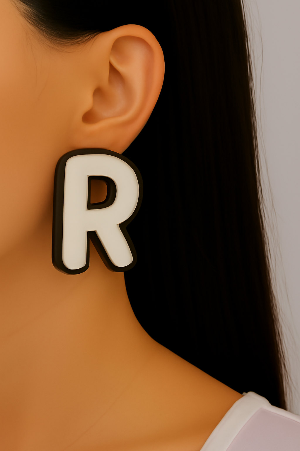 Your Letter Earrings