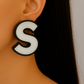 Your Letter Earrings