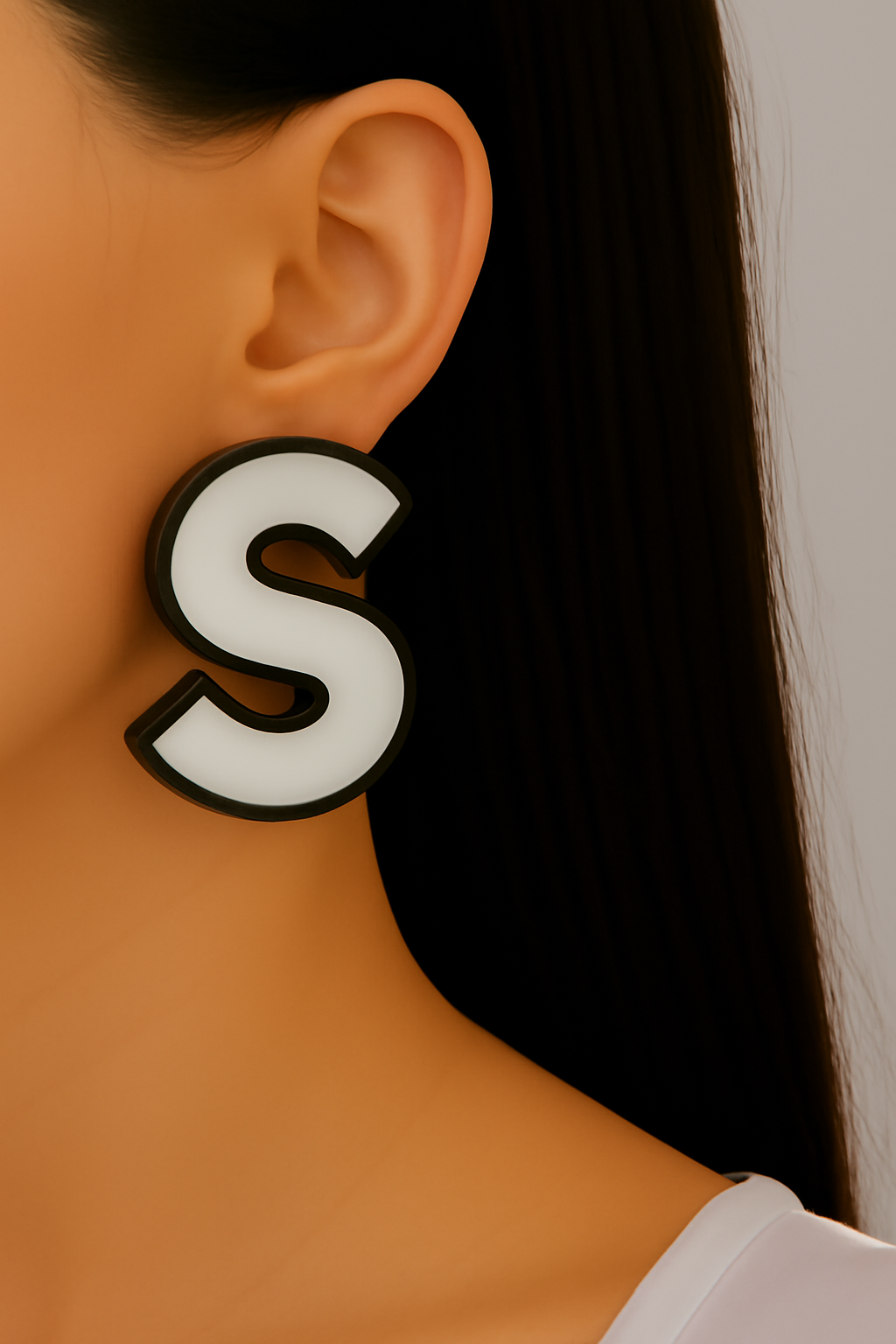 Your Letter Earrings