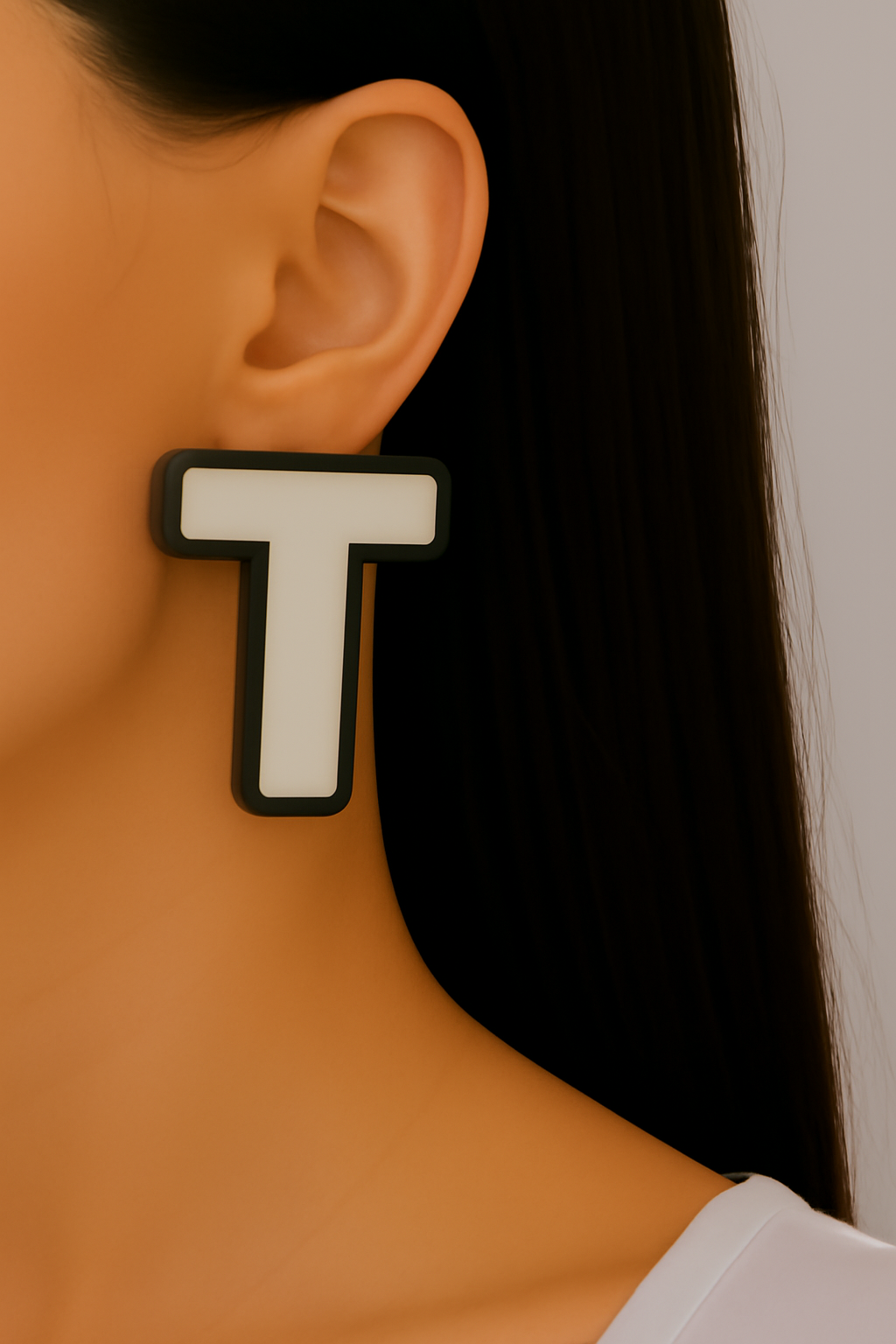 Your Letter Earrings