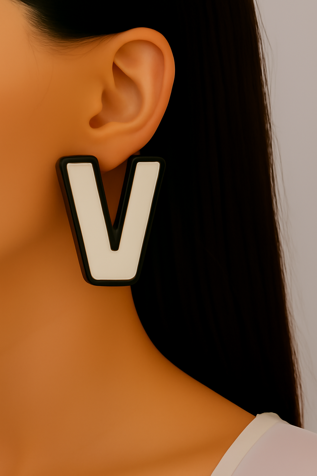 Your Letter Earrings