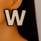Your Letter Earrings
