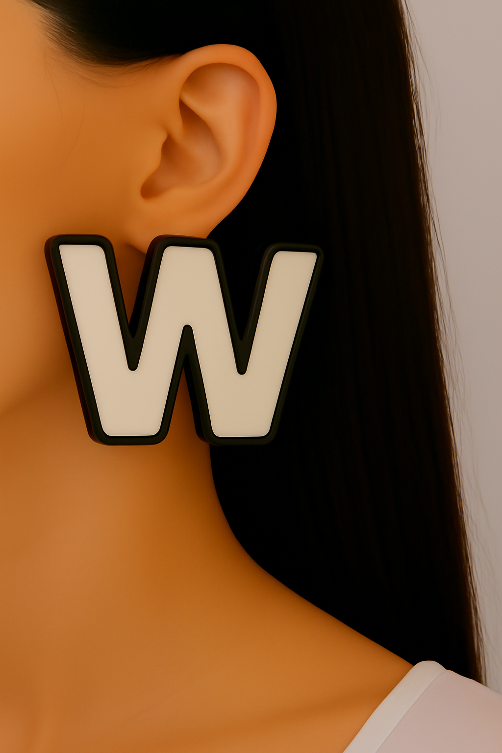Your Letter Earrings
