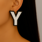 Your Letter Earrings