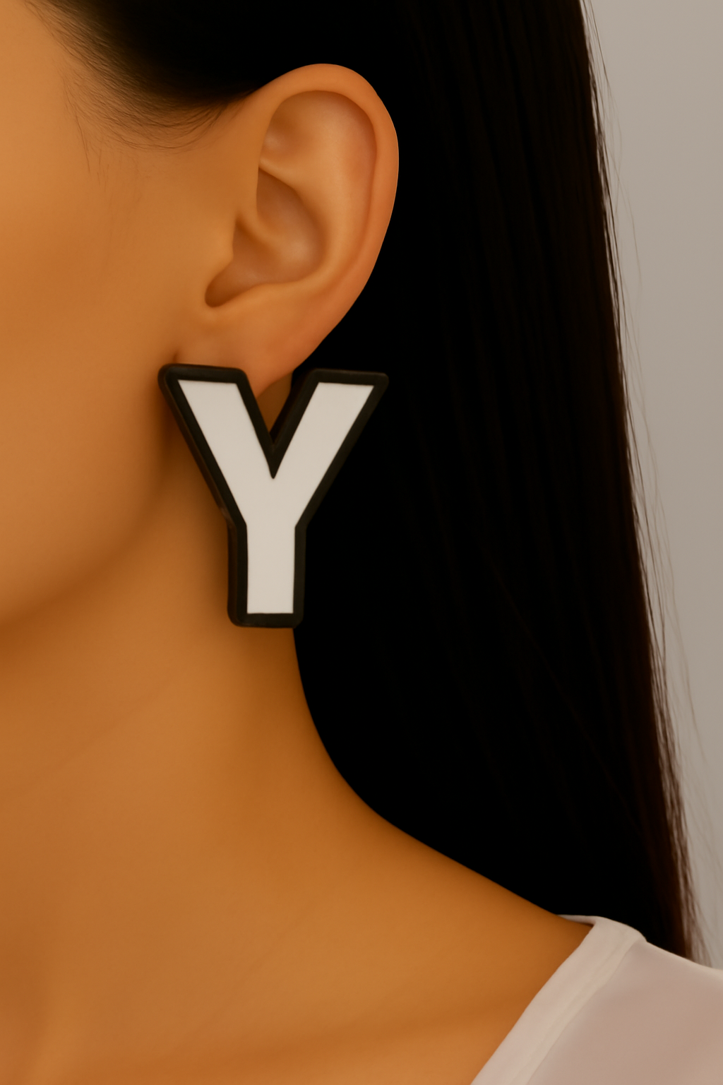 Your Letter Earrings