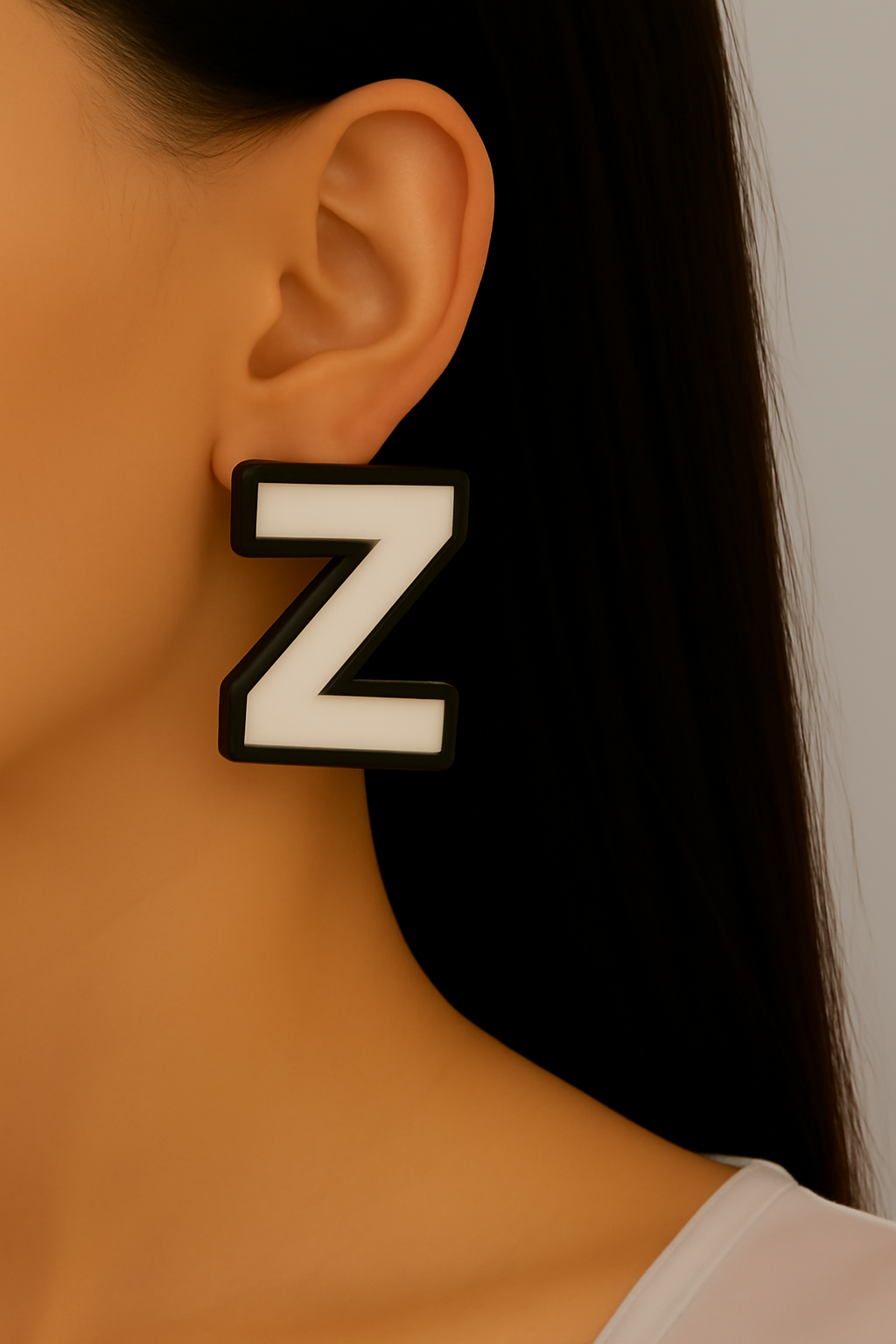 Your Letter Earrings