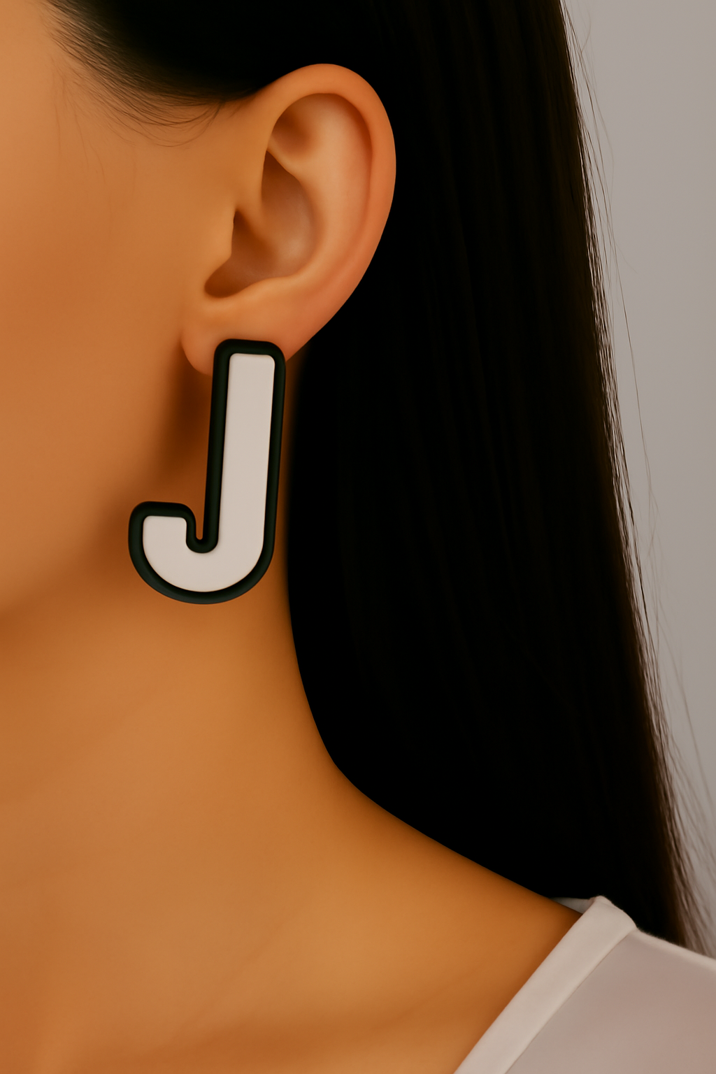 Your Letter Earrings