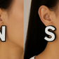 Your Letter Earrings