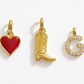 Gold Charm Necklace for Women