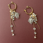 Elif Blossom Drop Earrings