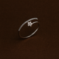 Naya Delicate Dual-Band Ring