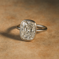 Cushion-Cut Classic Solitaire Ring