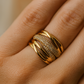Triple Band Gold Ring