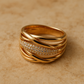 Triple Band Gold Ring