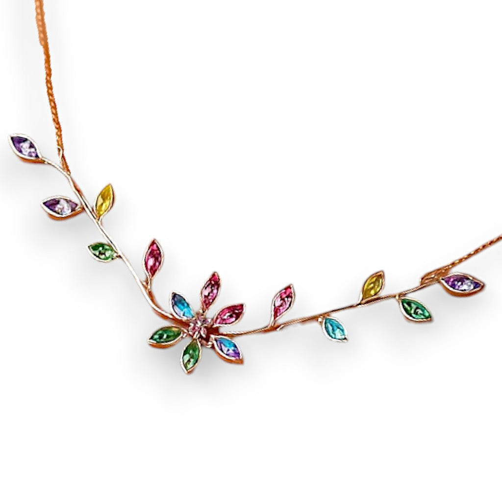 Evelyn Blossom Necklace for Women