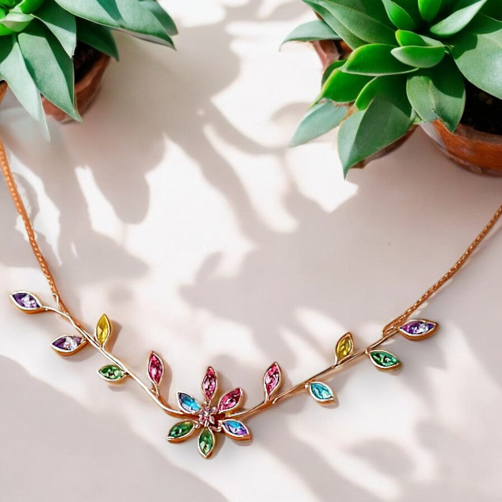 Evelyn Blossom Necklace for Women