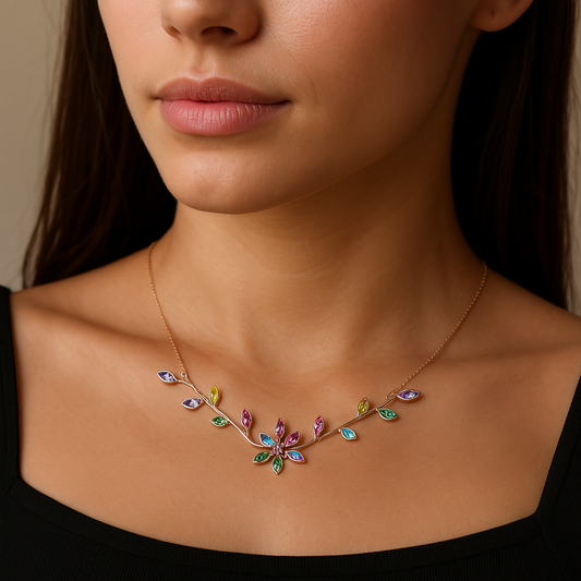 Evelyn Blossom Necklace for Women