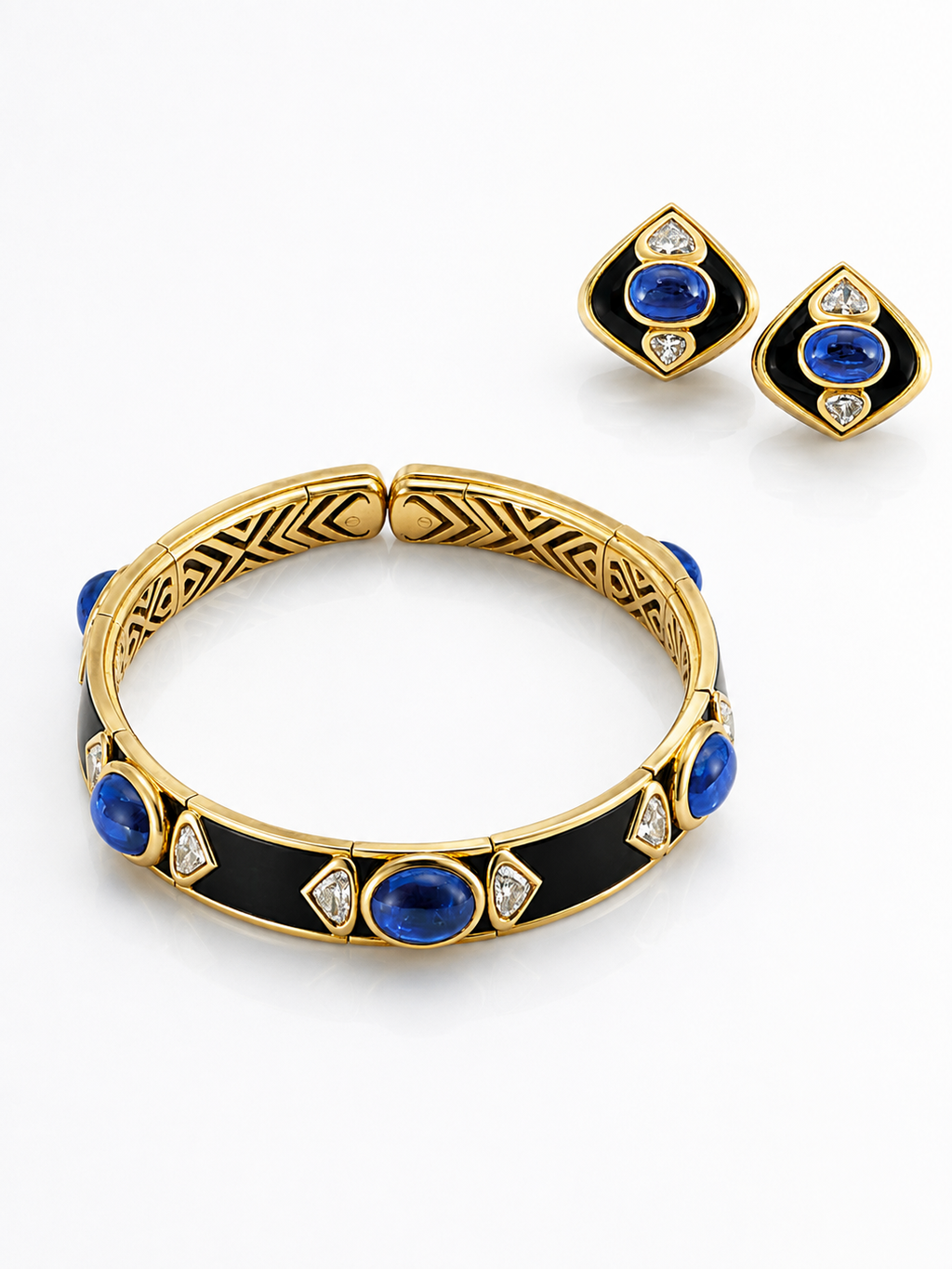 Evangeline Choker & Stud Set