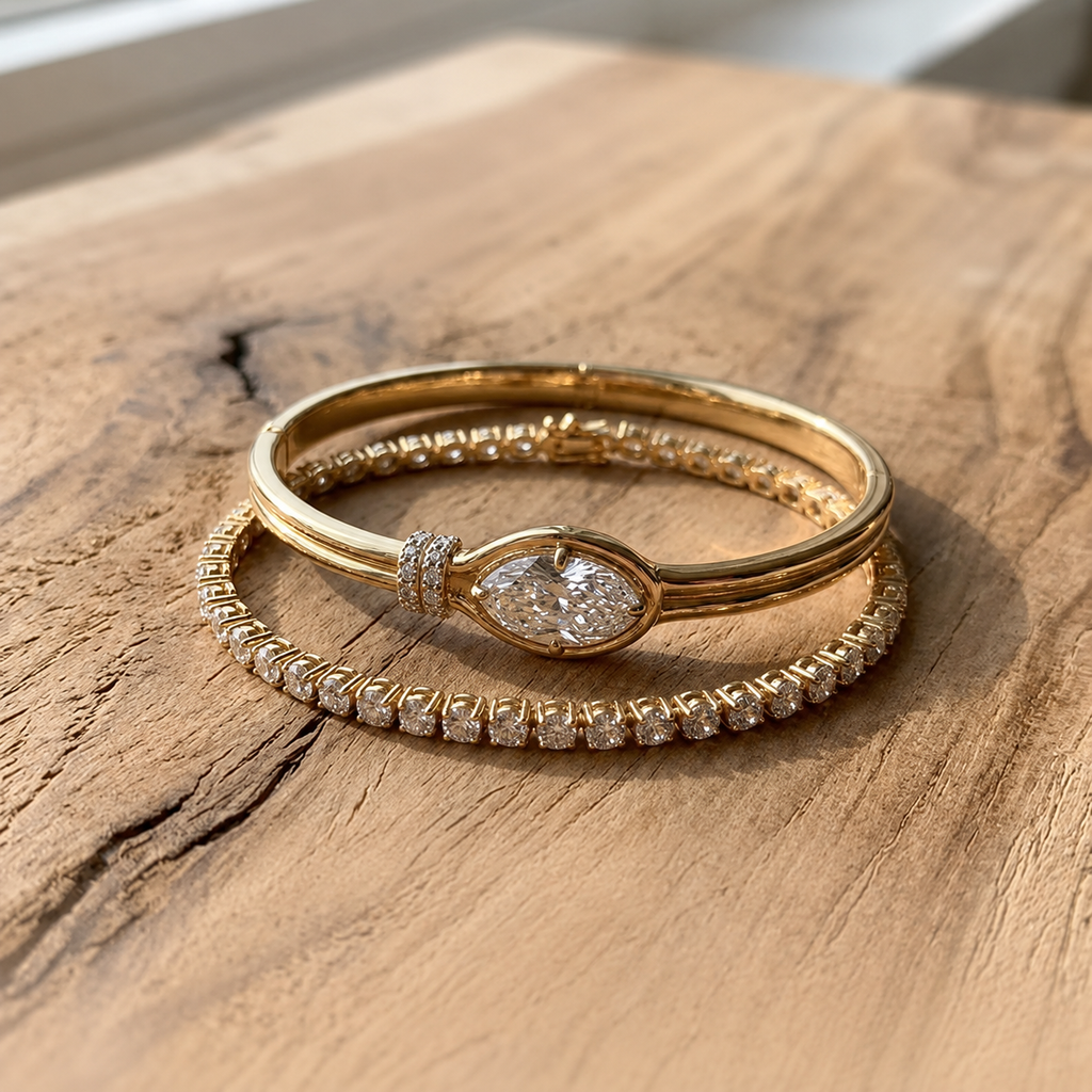 Grace Infinity Bracelet (Set of 2)