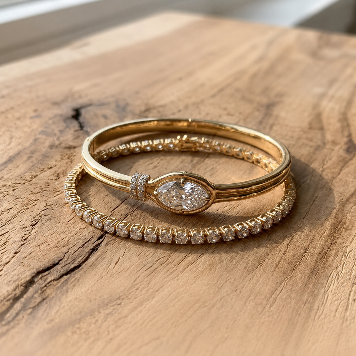 Grace Infinity Bracelet (Set of 2)