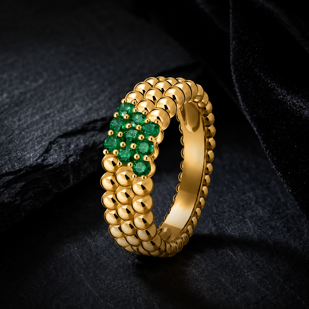 Bubble Garden Ring (size 7)